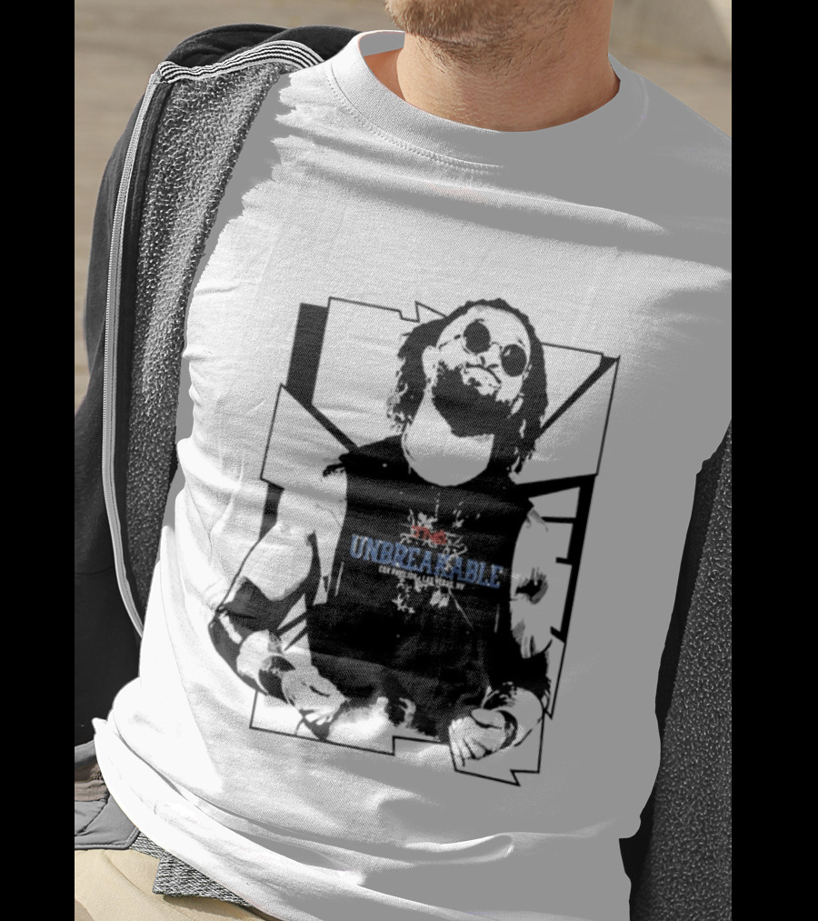 Chris Bey Unbreakable TNA Wrestling Cox Pavilion Las Vegas NV T-Shirt