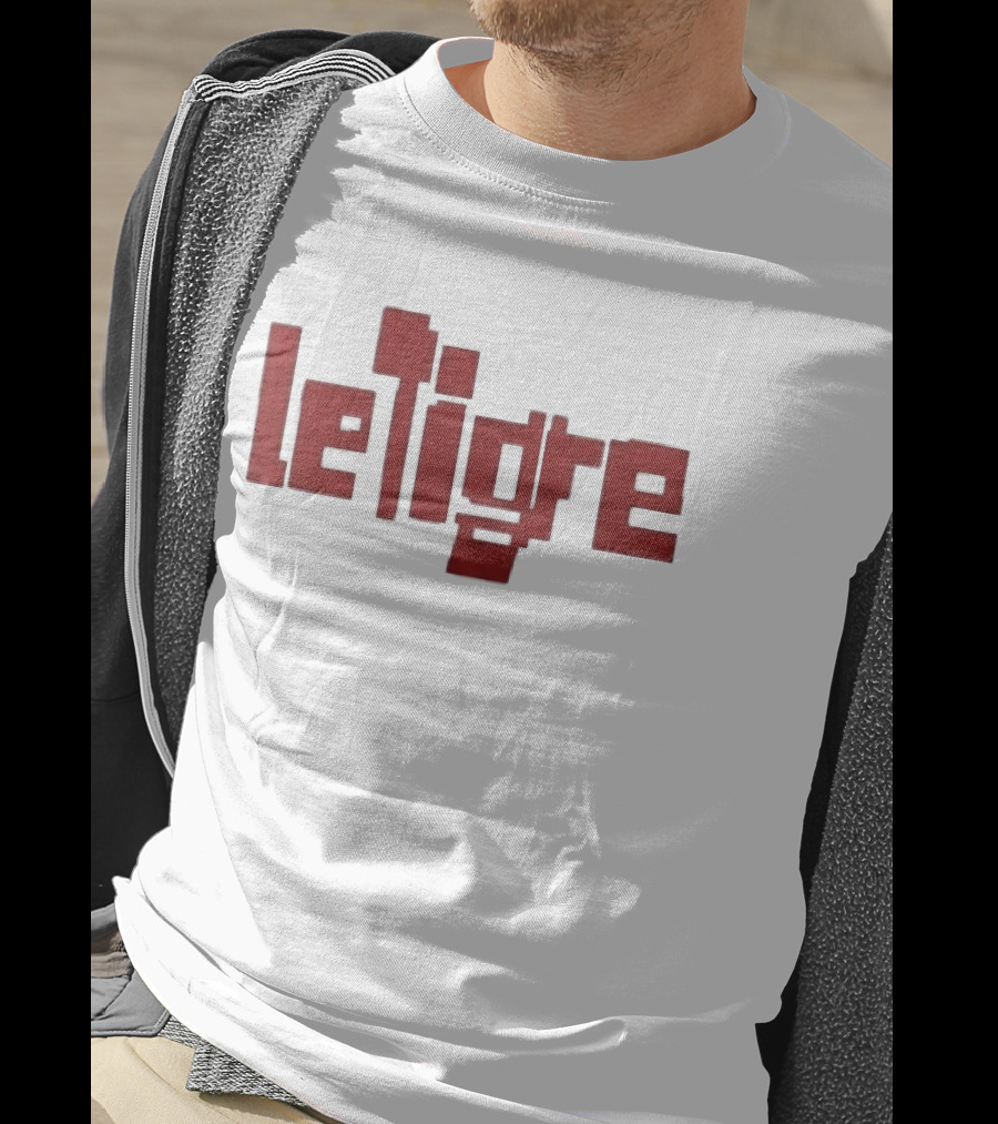 Olivia Rodrigo Le Tigre Pitchfork Red T-Shirt