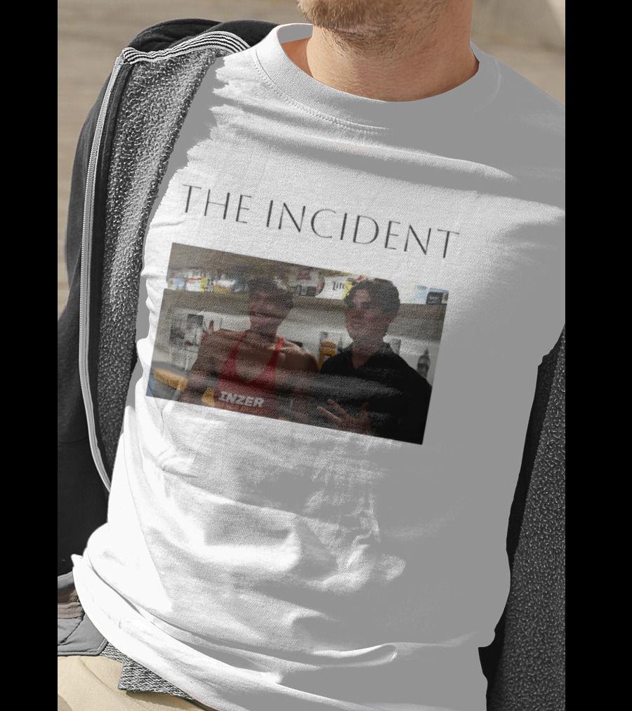 The Incident Frame Mogged Clavicular Looksmaxxing Inzer Advance Designs T-Shirt
