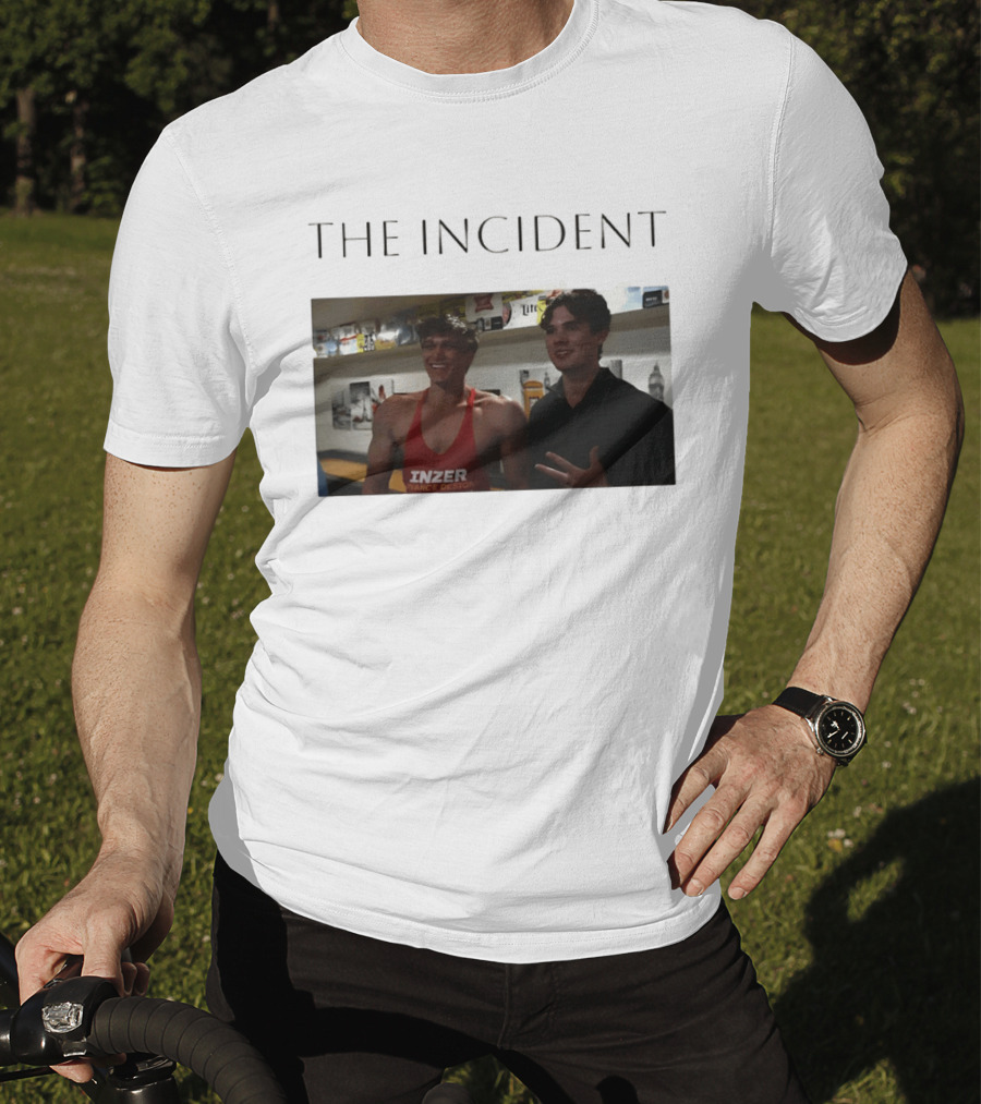 The Incident Frame Mogged Clavicular Looksmaxxing Inzer Advance Designs T-Shirt