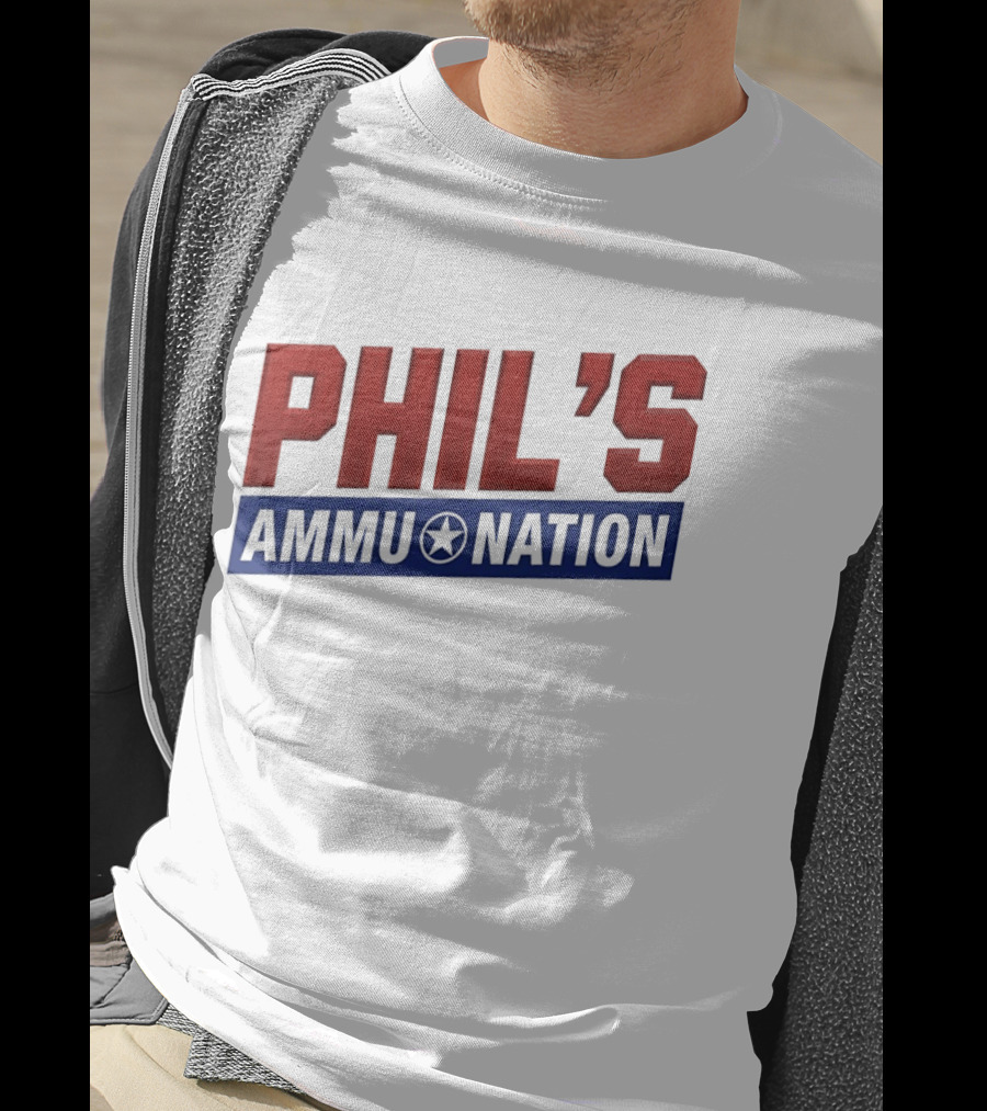 Phil's Ammu Nation Gta Vi T-Shirt