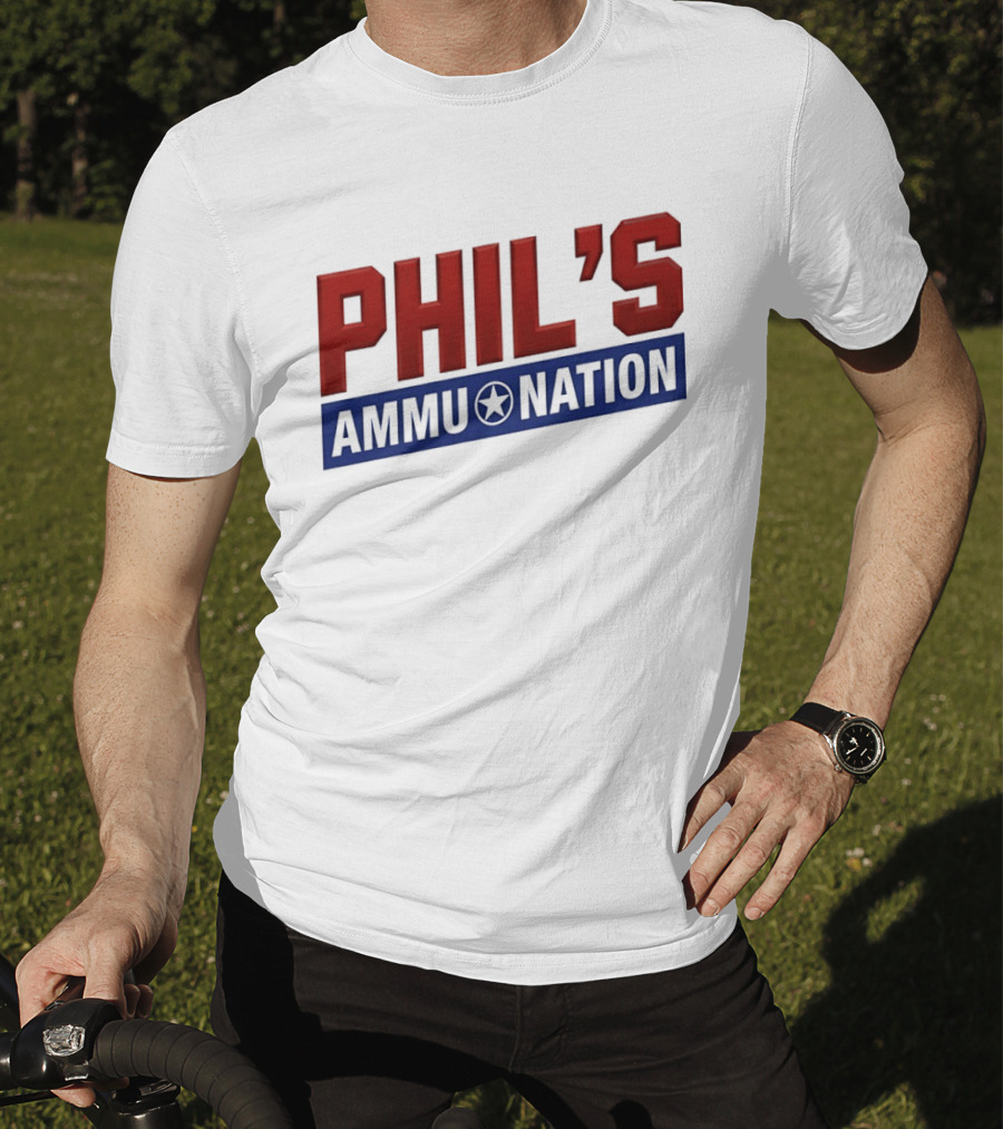 Phil's Ammu Nation Gta Vi T-Shirt