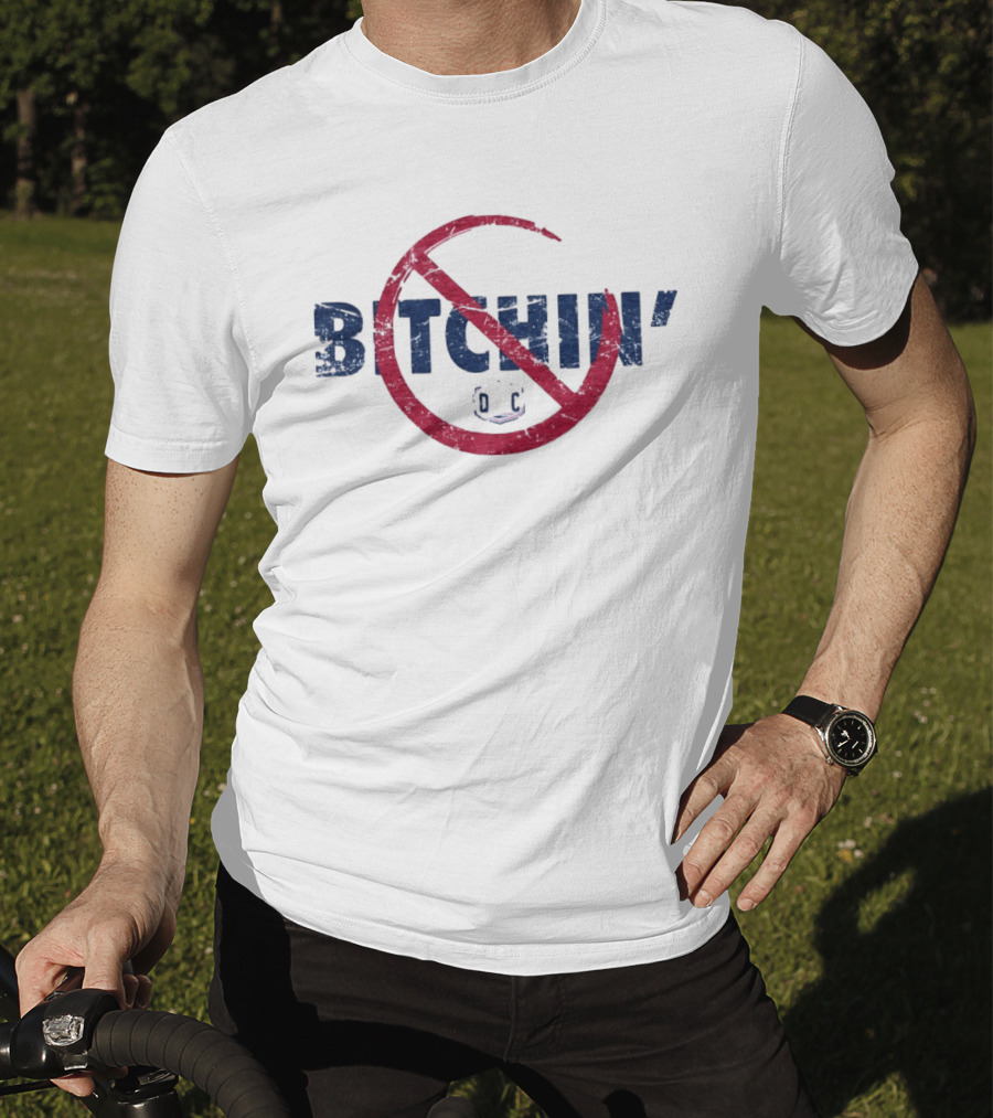 QBRC Bitchin No Bitchin Red Circle T-Shirt