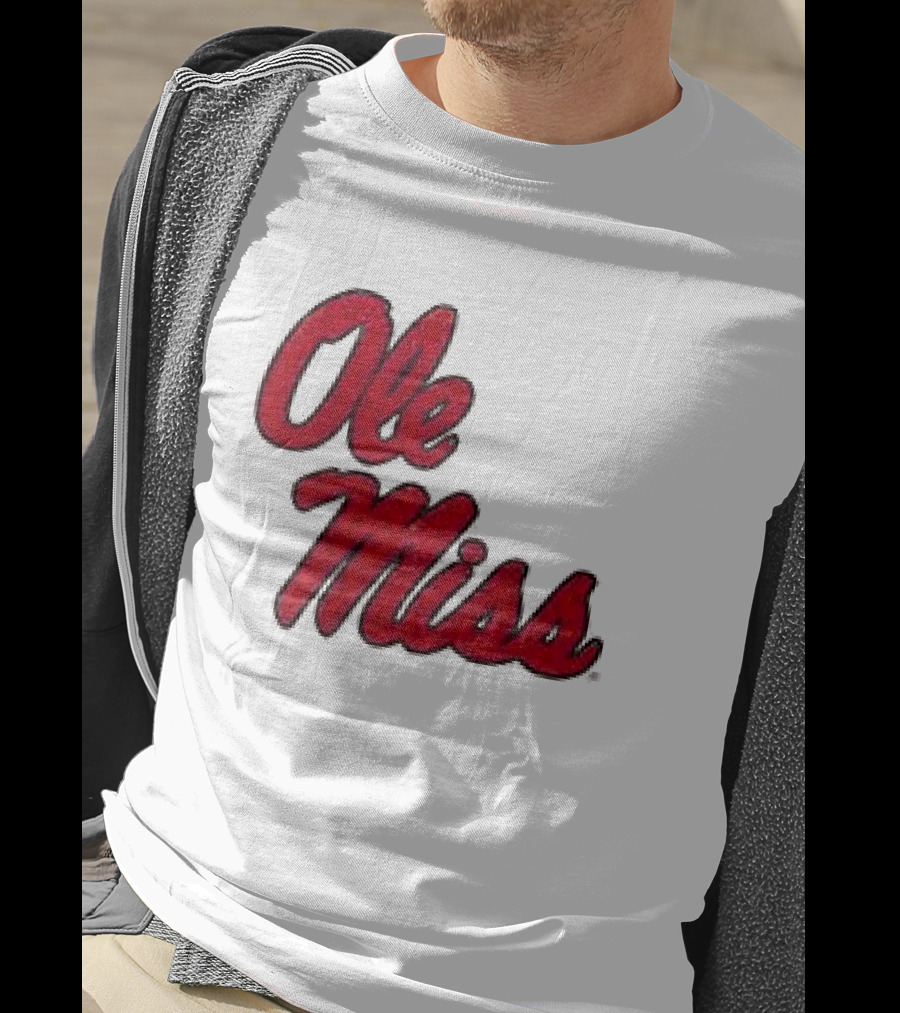 Grateful Dead Ole Miss Rebels Bears Collaboration 2 T-Shirt