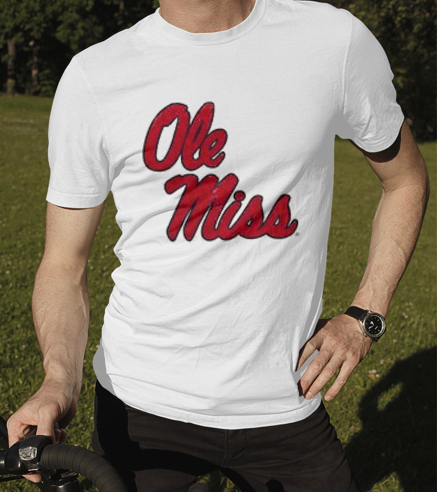 Grateful Dead Ole Miss Rebels Bears Collaboration 2 T-Shirt