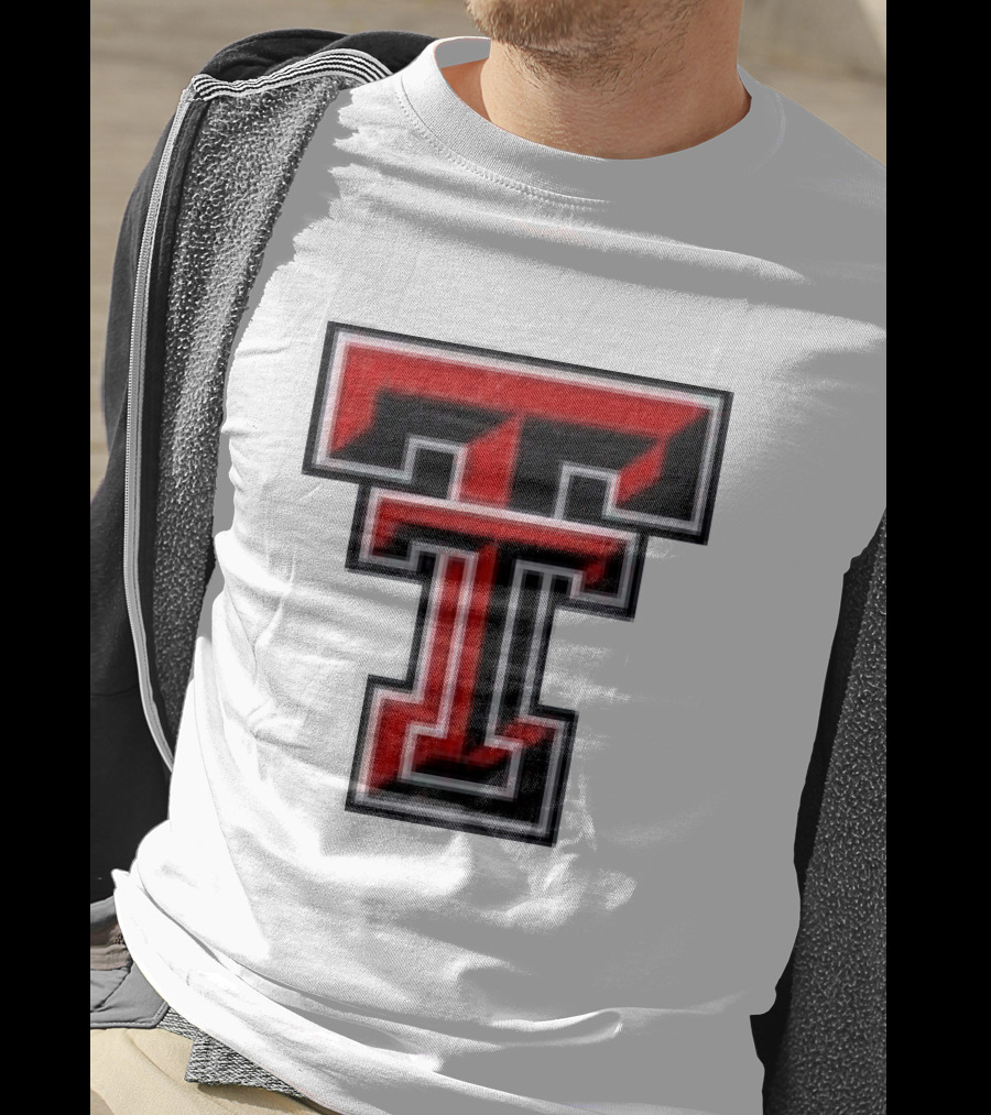 Grateful Dead Texas Tech Red Raiders Bears Collaboration T-Shirt