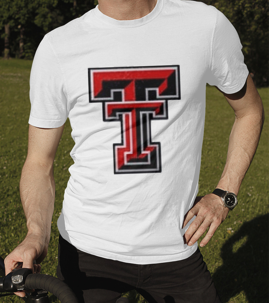 Grateful Dead Texas Tech Red Raiders Bears Collaboration T-Shirt