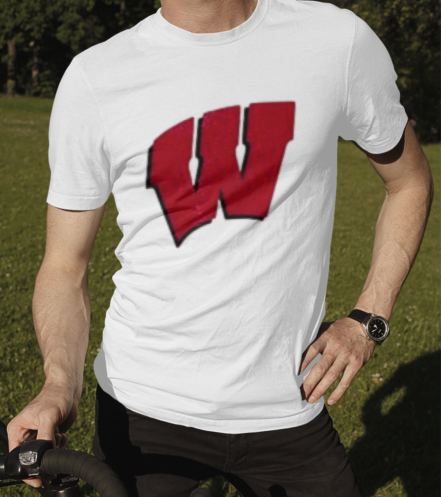 Grateful Dead Bears Wisconsin Badgers Collaboration T-Shirt