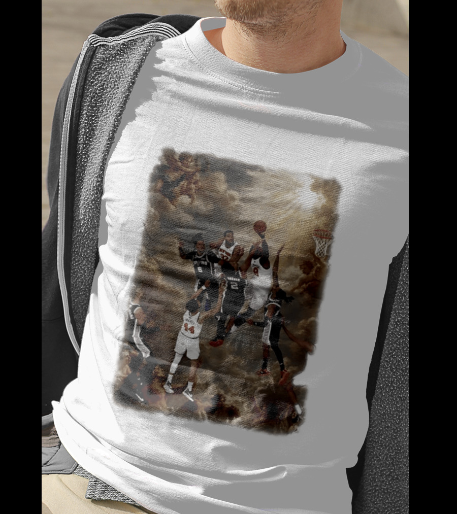 OG Anunoby Renaissance Game Winner Basketball T-Shirt