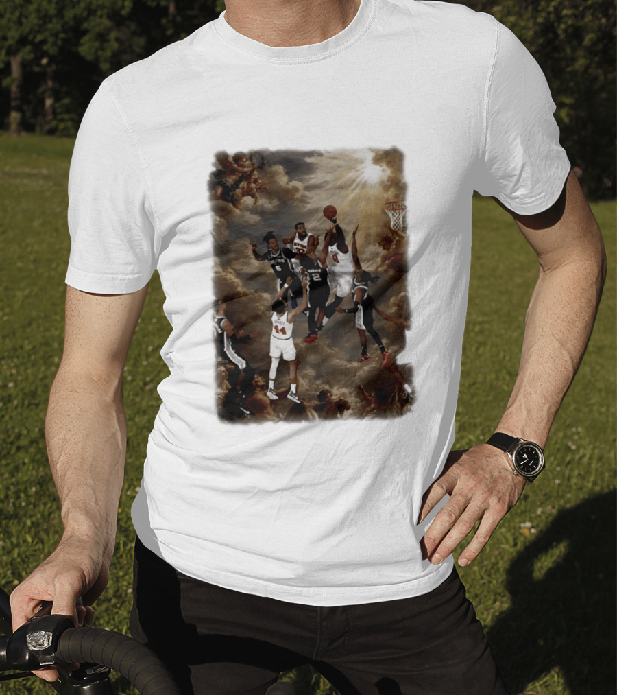 OG Anunoby Renaissance Game Winner Basketball T-Shirt