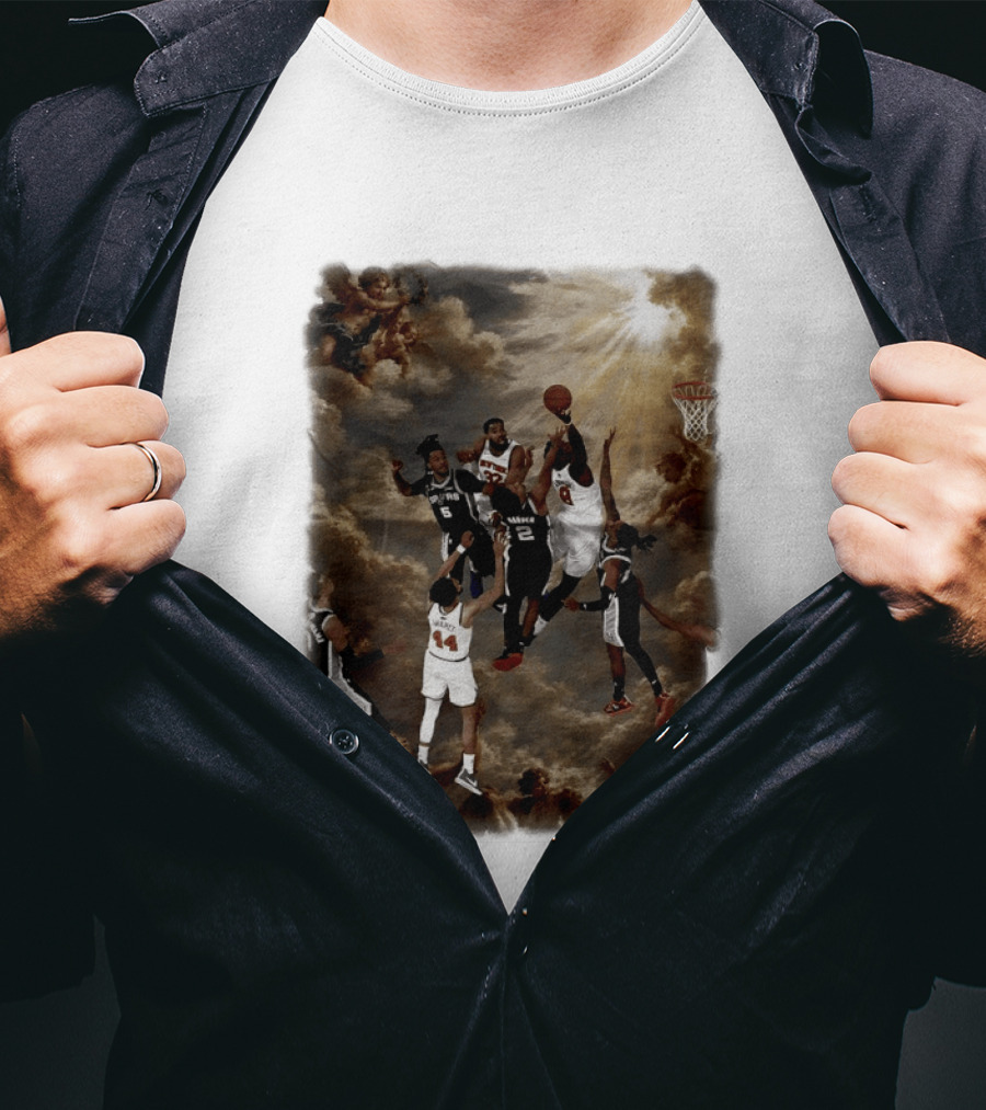 OG Anunoby Renaissance Game Winner Basketball T-Shirt