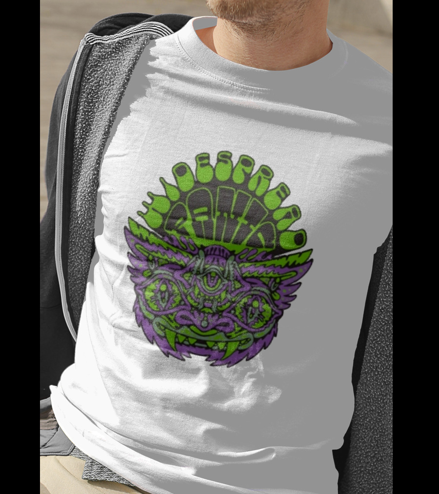 Widespread Panic Red Rocks Amphitheatre June 26 28 2026 Psychedelic Owl Totem T-Shirt