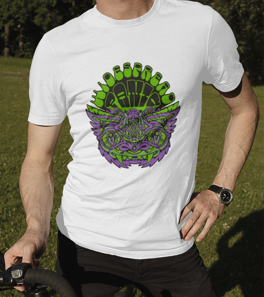 Widespread Panic Red Rocks Amphitheatre June 26 28 2026 Psychedelic Owl Totem T-Shirt
