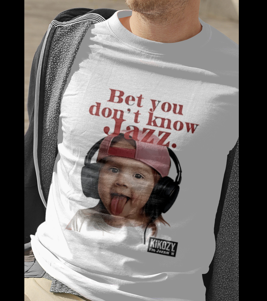 Bet You Don't Know Jazz Yongbok Kikozy Edition T-Shirt