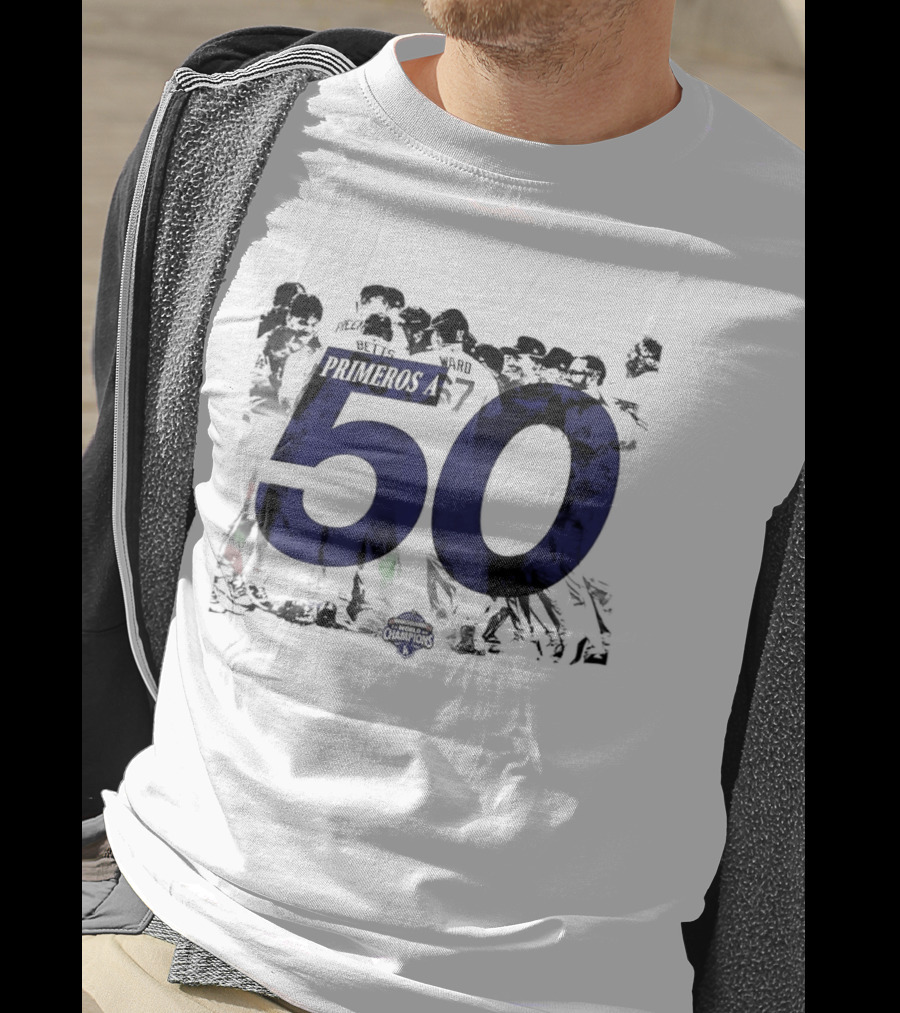 Los Angeles Dodgers Primeros 50 Win Milestone In 2023 MLB Season T-Shirt