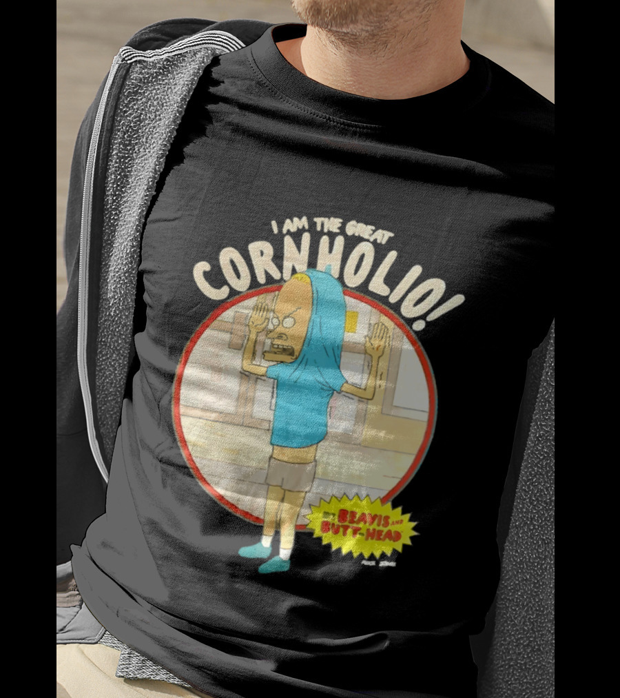 Beavis And Butt Head I Am The Great Cornholio T-Shirt