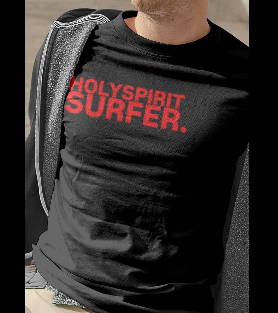 Holy Spirit Surfer Father's Day Celebration T-Shirt