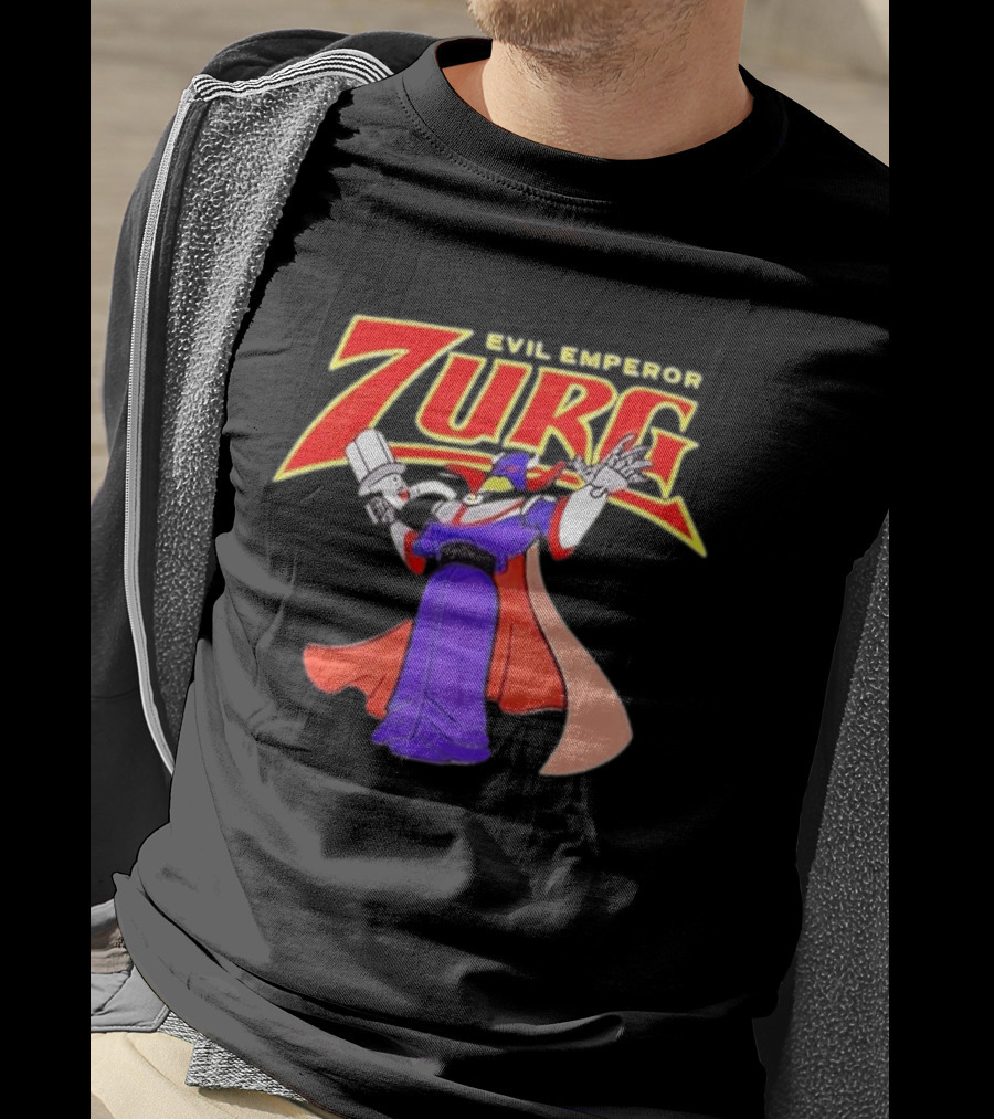 Disney Pixar Toy Story Evil Emperor Zurg Mesh Jersey Zurg Costume Villain Dress Up T-Shirt