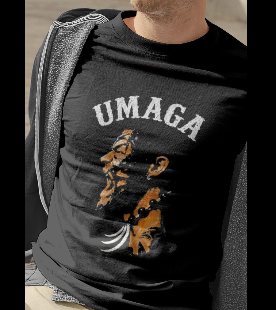 Umaga Tribute Face Painting T-Shirt