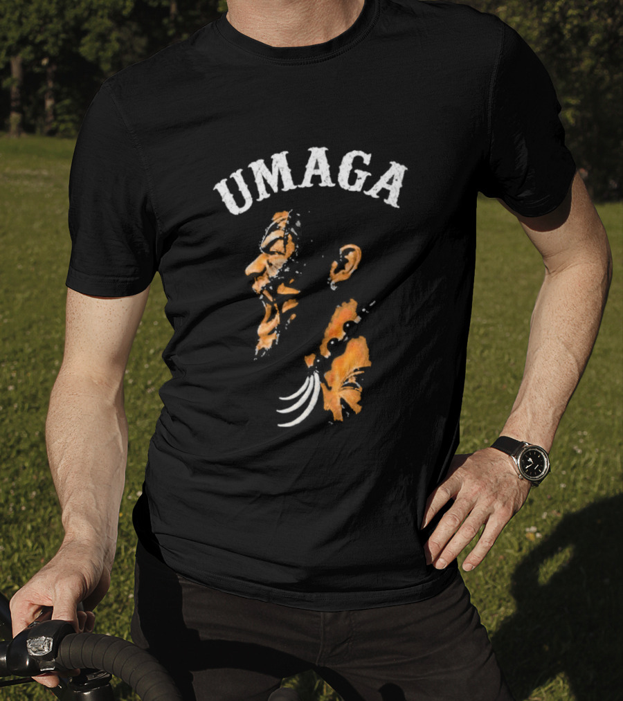 Umaga Tribute Face Painting T-Shirt