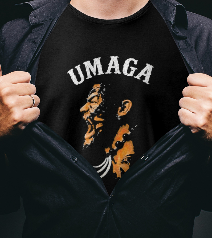 Umaga Tribute Face Painting T-Shirt
