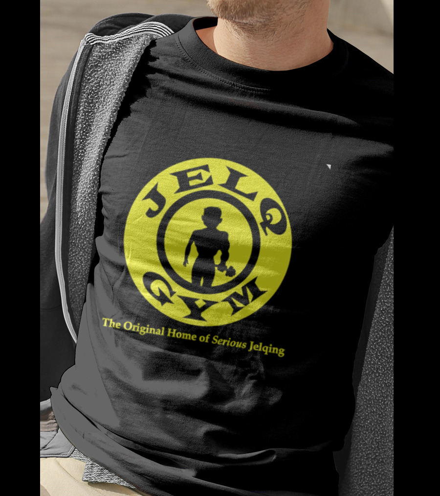 JELQ Gym The Original Home Of Serious Jelqing T-Shirt
