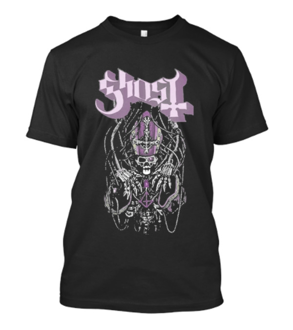 Ghost Band Summer 2026 Exclusive Wired Embroidery T-Shirt