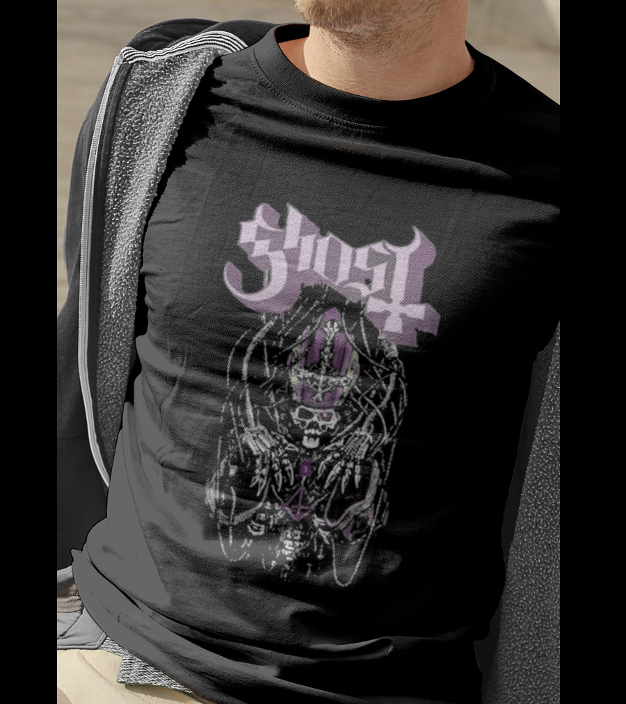 Ghost Band Summer 2026 Exclusive Wired Embroidery T-Shirt