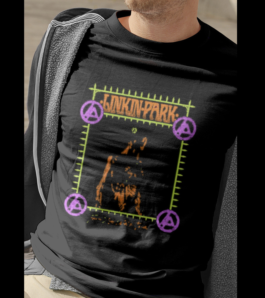 Linkin Park From Zero World Tour Lisbon Portugal Rock In Rio Festival T-Shirt
