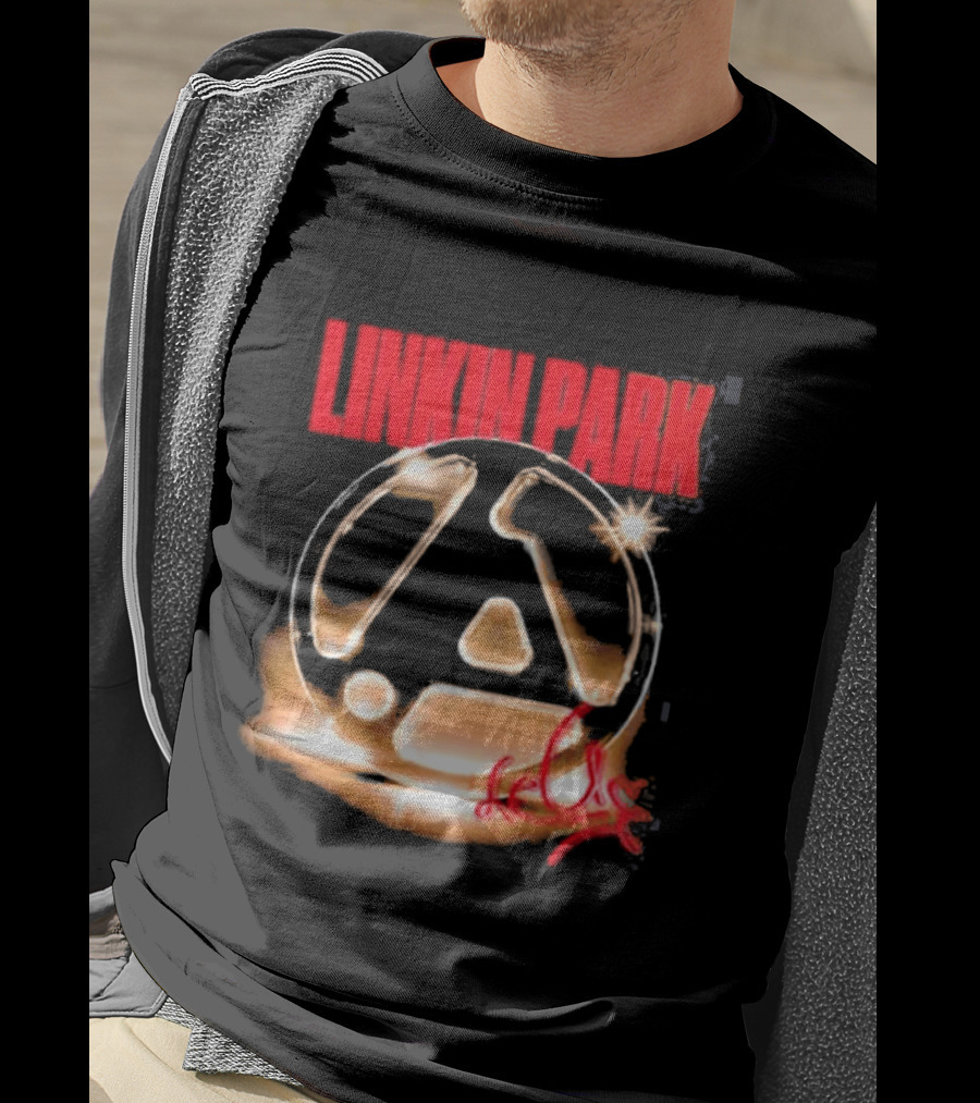 Linkin Park Deus Ex Machina Madrid Spain 2026 Pop Up Shop Zero Big T-Shirt