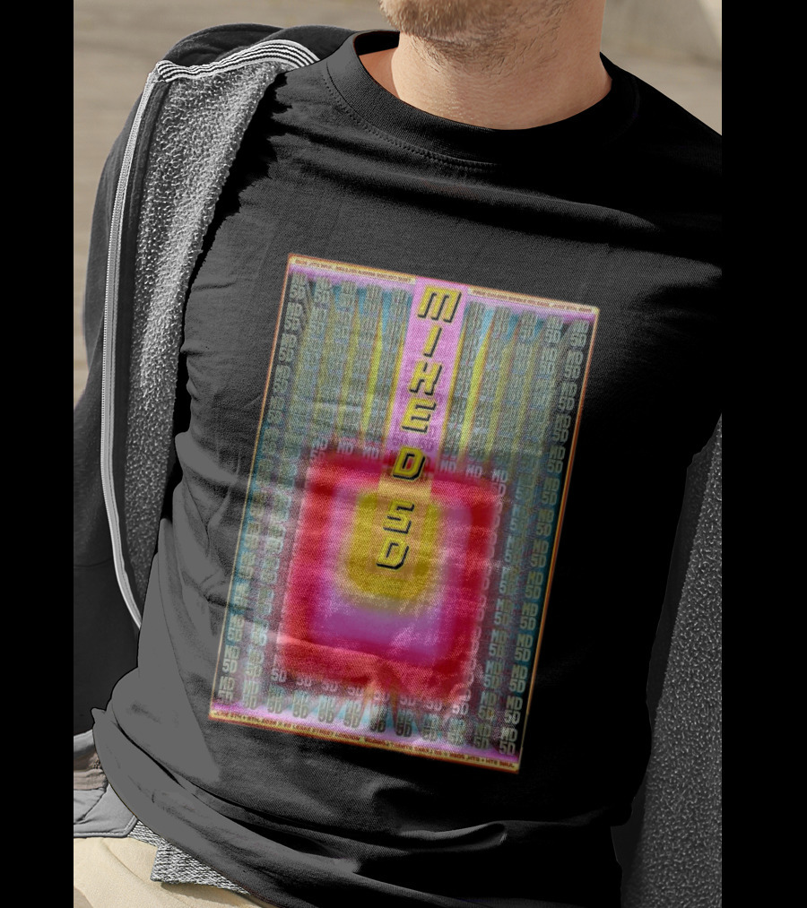 MIKE D 5D June 5th 6th 2026 London UK Visual Experience T-Shirt