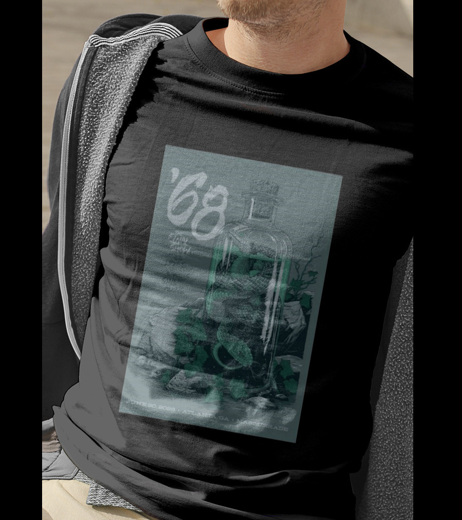 ʼ68 The Final Show June 20 2026 Atlanta GA Masquerade Snake In Bottle T-Shirt