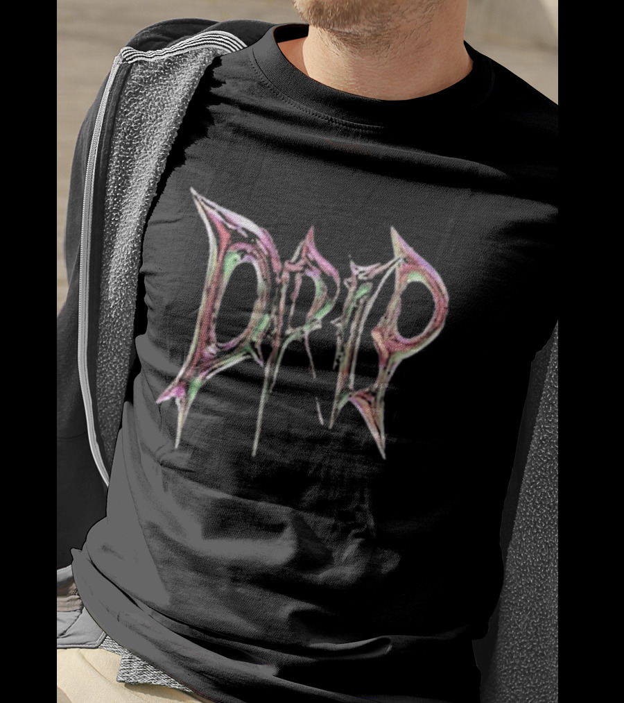 Snipes USA Neon Drip Graffiti T-Shirt