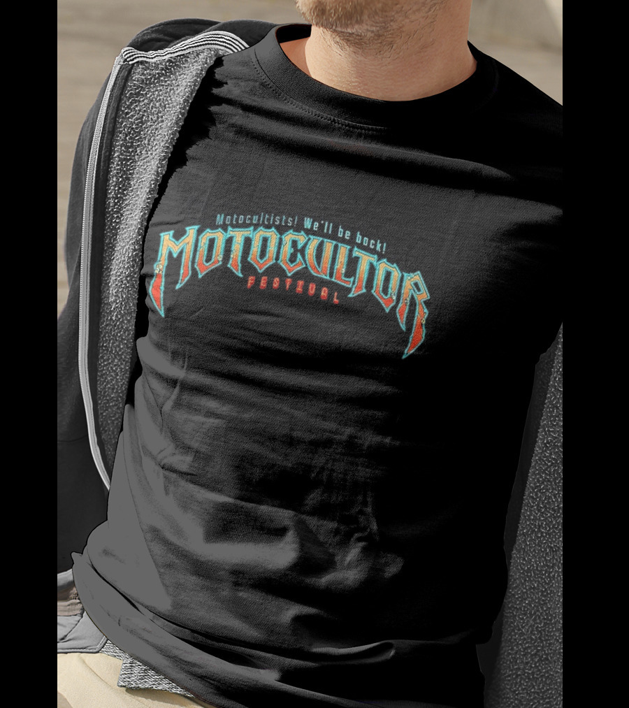 Motocultor Festival 2026 Motocultists We'll Be Bock Carhaix France T-Shirt
