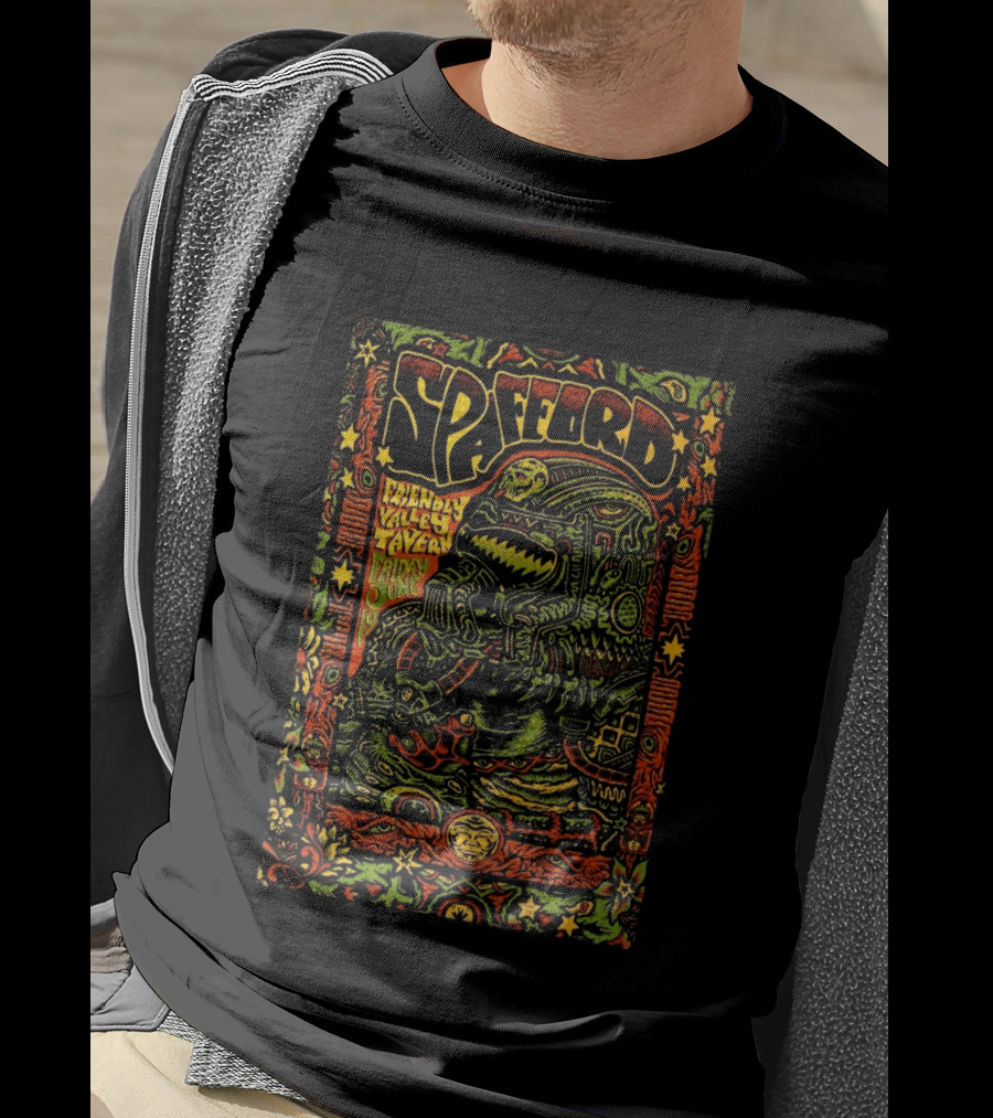 Spafford Friendly Valley Tavern Friday June Psychedelic T-Shirt
