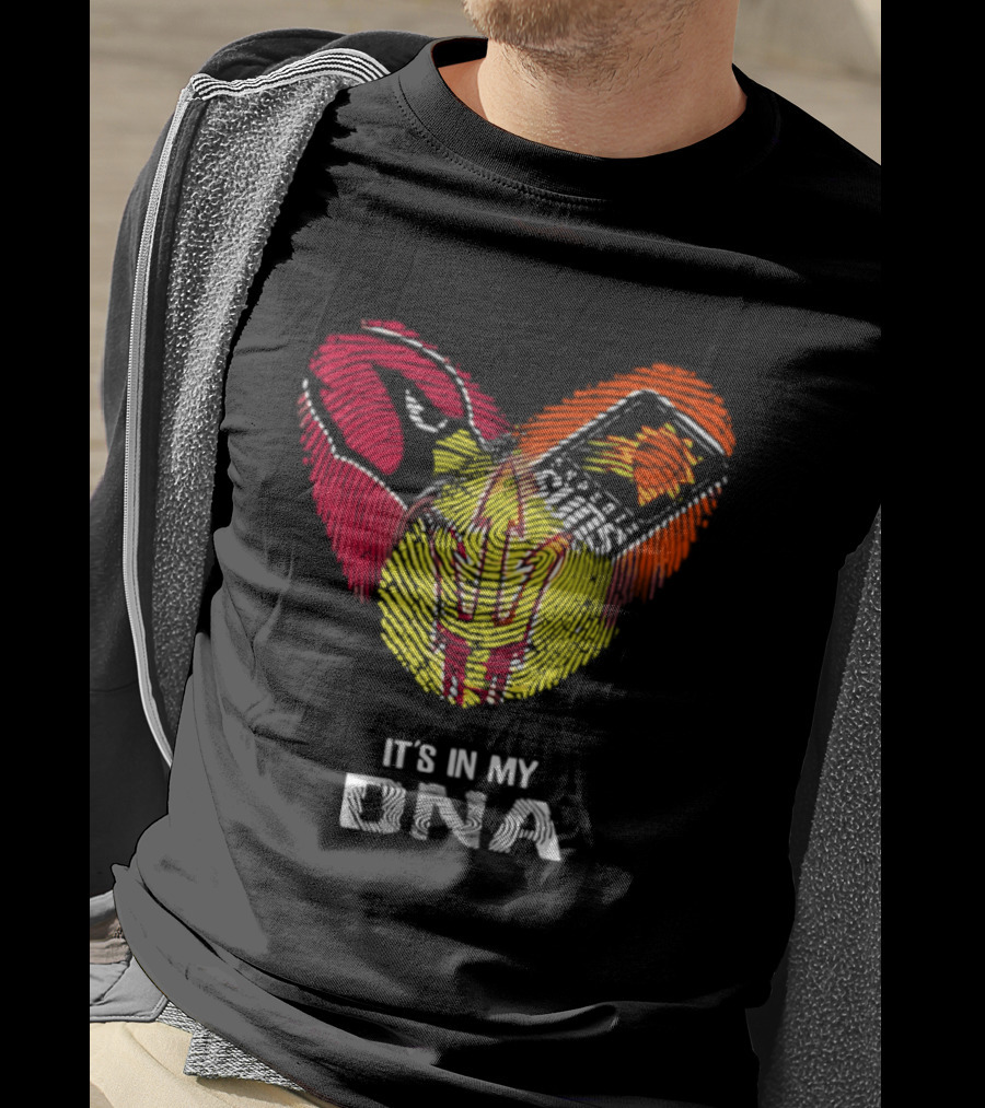 St. Louis Cardinals Phoenix Suns Arizona State Sun Devils It's In My DNA T-Shirt