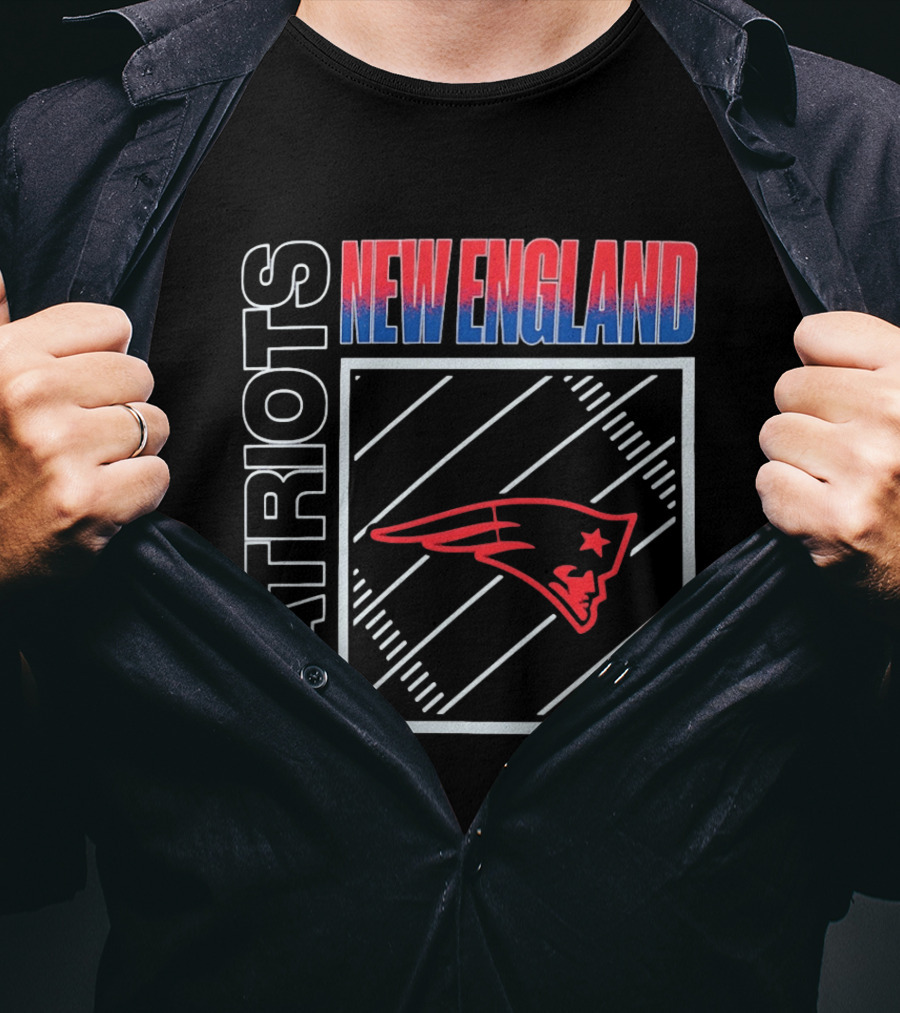 New England Patriots 2026 NFL Draft T-Shirt