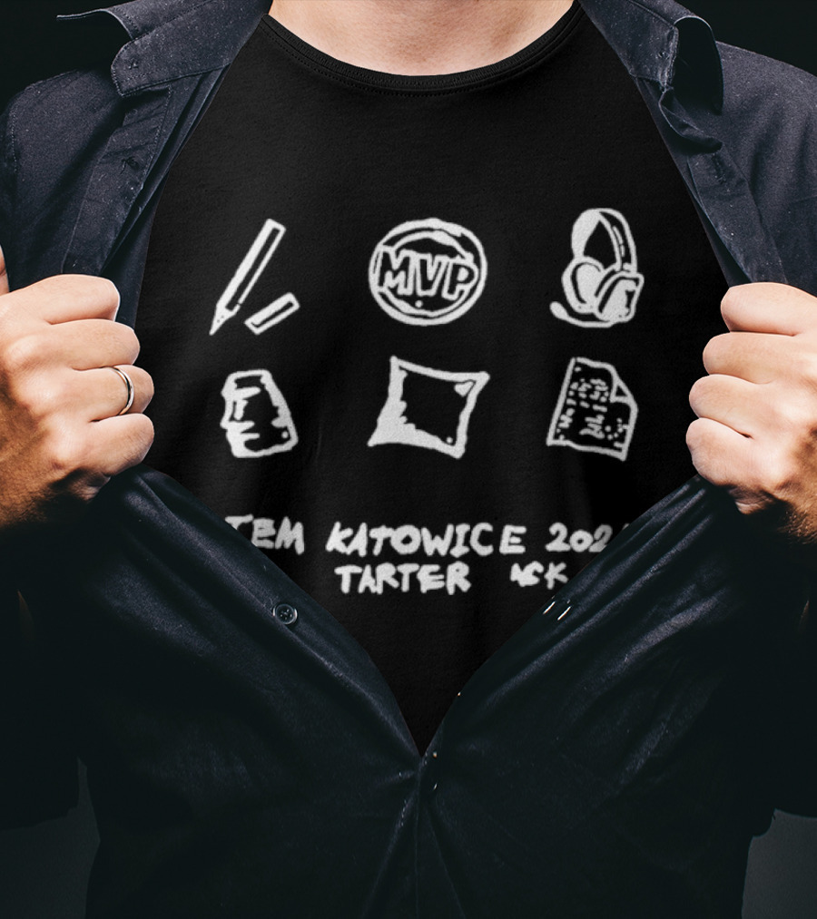 Team Katowice 2023 Tactics Set T-Shirt
