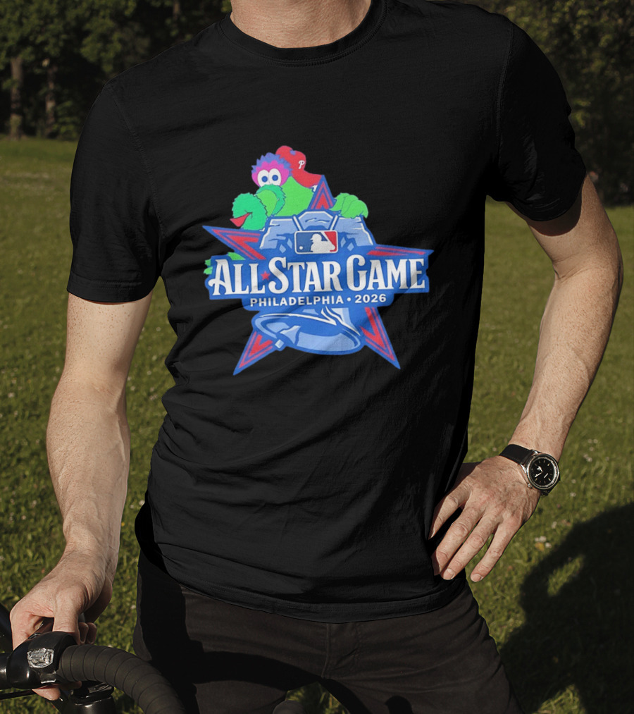 Phillie Phanatic All Star Game Philadelphia 2026 MLB T-Shirt