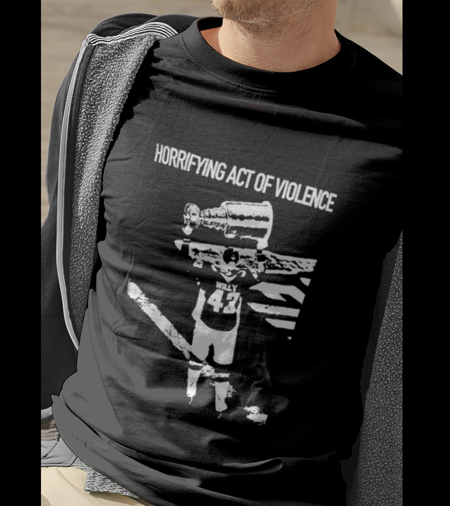 Tom Wilson Horrifying Act Of Violence Washington Capitals Championship Celebration T-Shirt