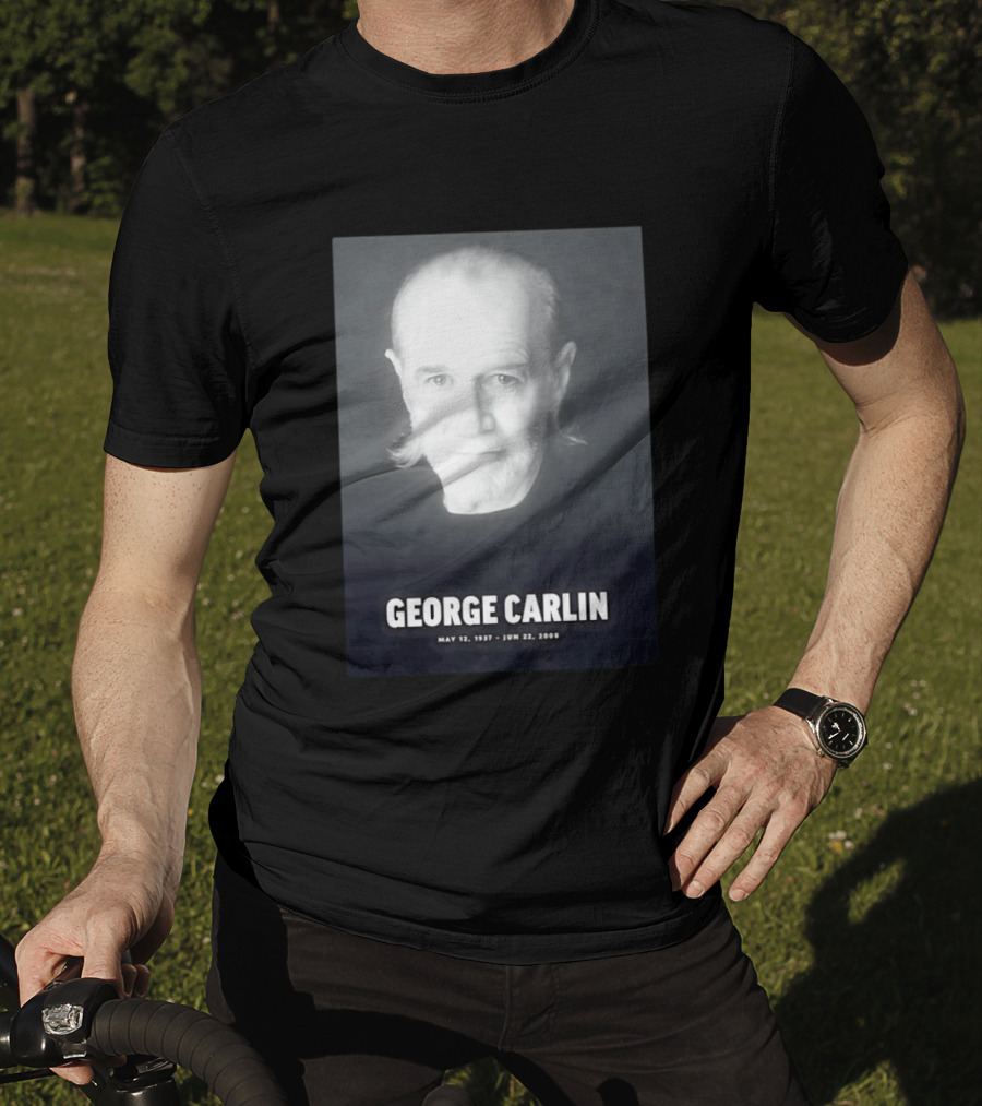 George Carlin May 12 1937 Jun 22 2008 T-Shirt