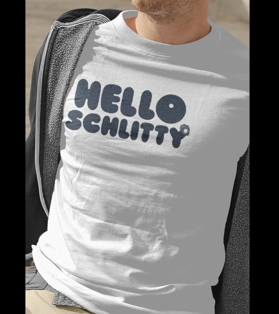 Cam Schlittler Hello Schlitty Bubble T-Shirt
