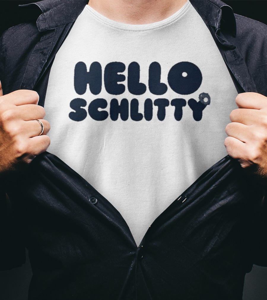 Cam Schlittler Hello Schlitty Bubble T-Shirt