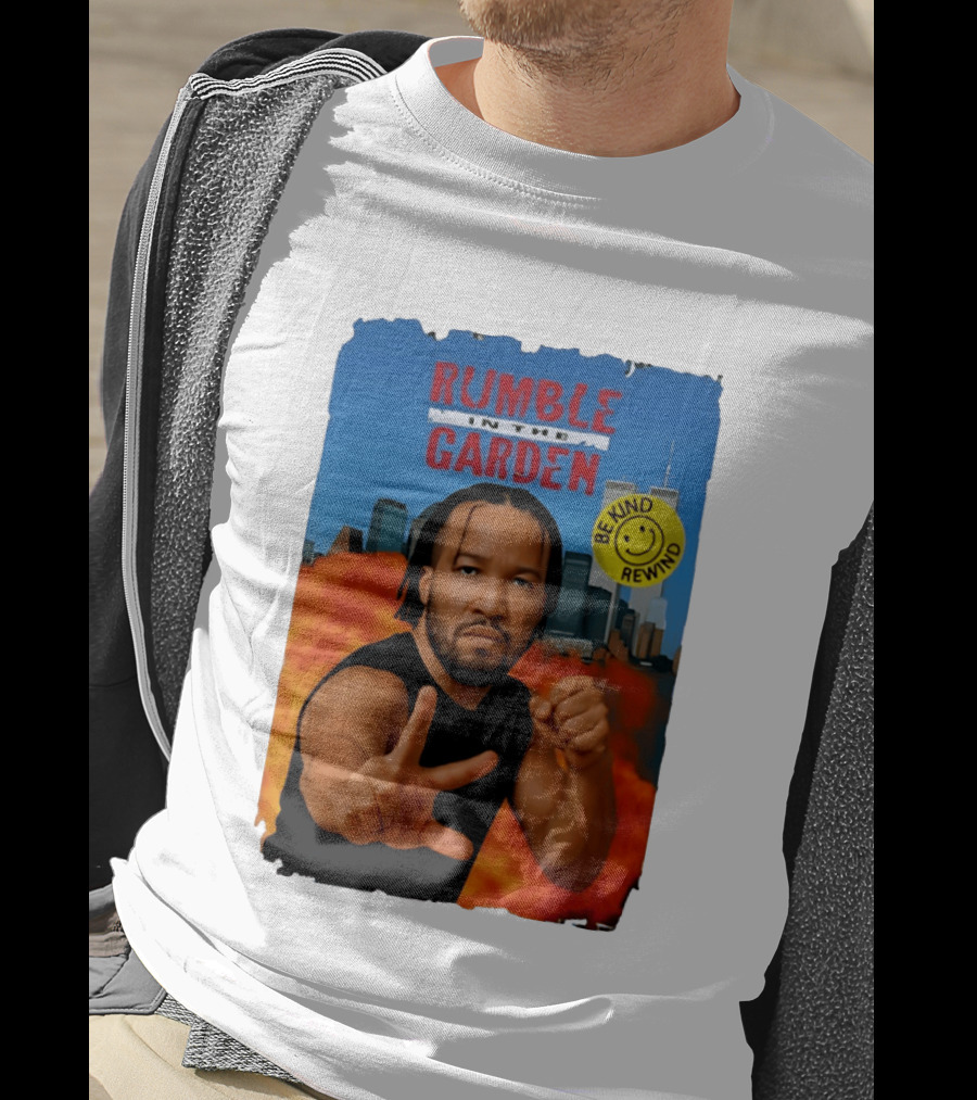 Jalen Brunson Rumble In The Garden Be Kind Rewind New York Knicks NBA T-Shirt