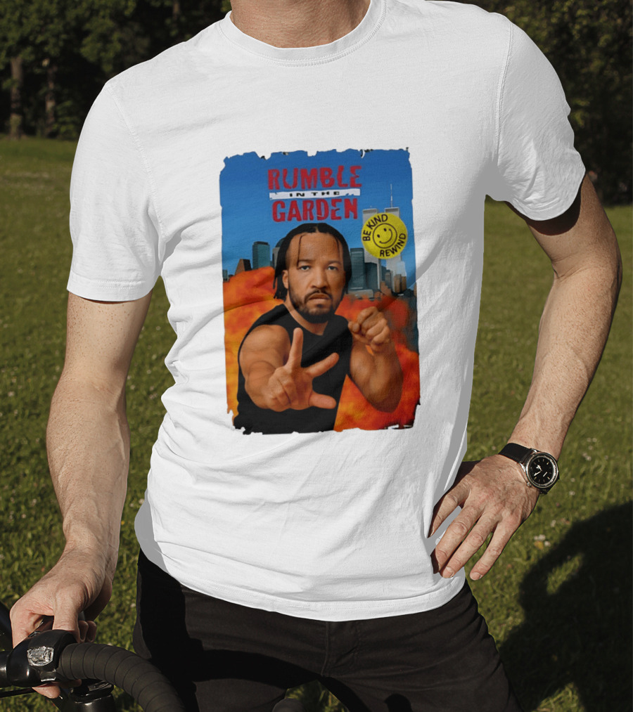 Jalen Brunson Rumble In The Garden Be Kind Rewind New York Knicks NBA T-Shirt