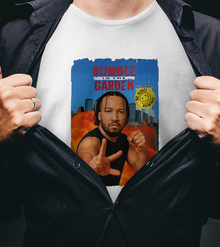 Jalen Brunson Rumble In The Garden Be Kind Rewind New York Knicks NBA T-Shirt