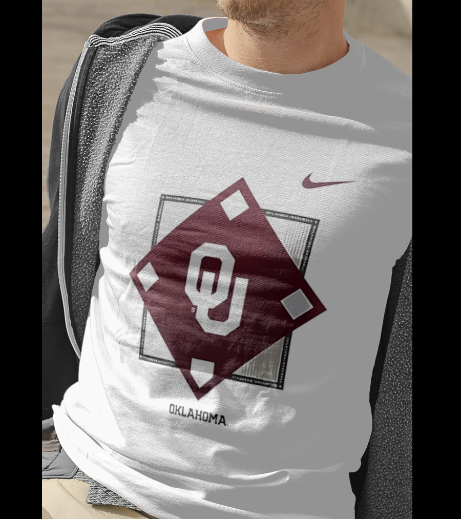 Nike Oklahoma Sooners OU Baseball Diamond T-Shirt