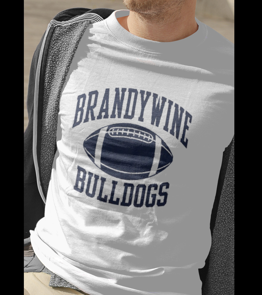 Brandywine Bulldogs Football T-Shirt
