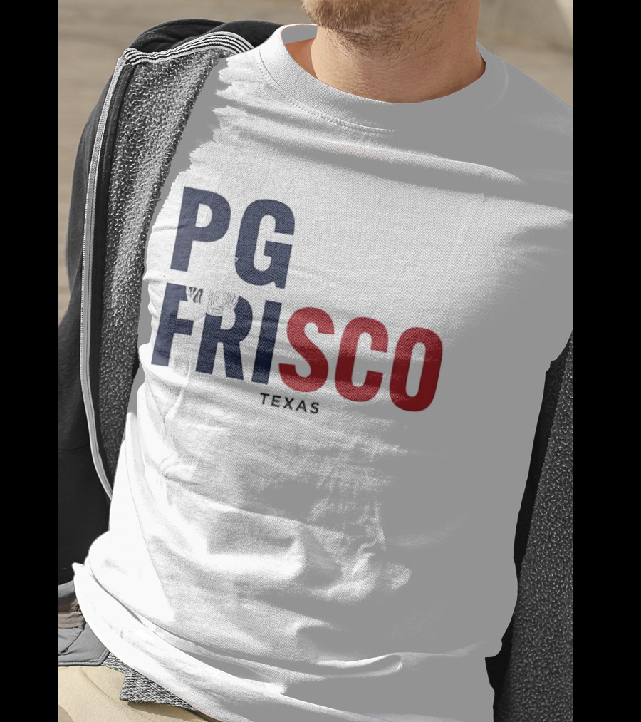 PG Frisco Texas Football Integration T-Shirt
