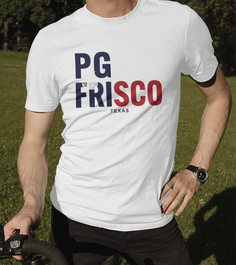PG Frisco Texas Football Integration T-Shirt
